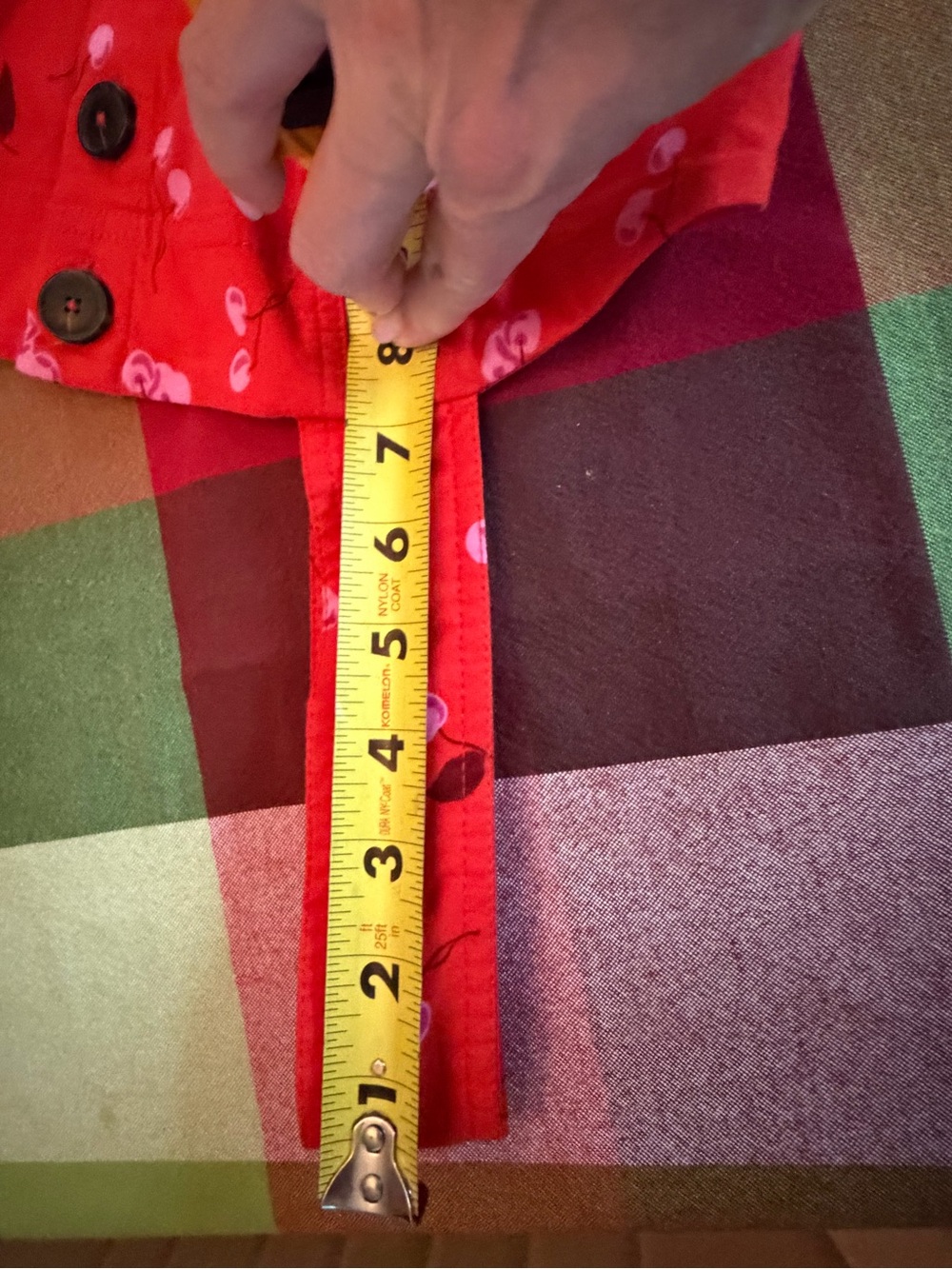 Maeve Orange Floral Button-Front Jumpsuit - Picture 12 of 14